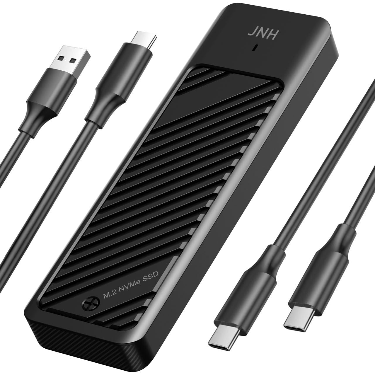 【新品】2TB NVME SSD + 外付けケース セット GWM.2NVMe-U3G2CCA | GWM.2NVMe-U3G2CCA | 玄人志向 USB3.2 Gen2